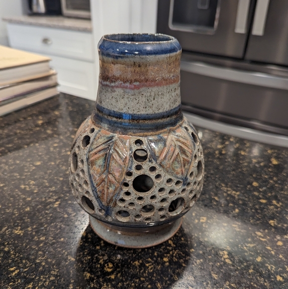 Pottery candle topper - Picture 5 of 5